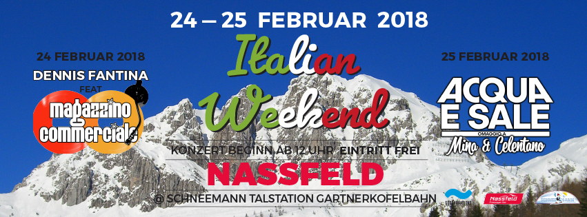 Uno straordinario weekend italiano a Pramollo/Nassfeld, sulla neve nel segno della grande musica