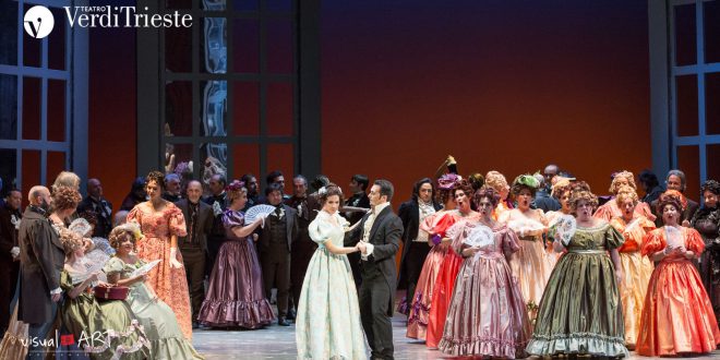 Evgenij Onegin apre la stagione operistica del Teatro Verdi di Trieste