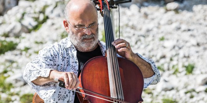 Jaques Morelenbaum questa mattina per il No Borders Music Festival