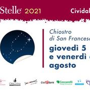 Calici di Stelle a Cividale del Friuli, giovedì 5 e venerdì 6 agosto