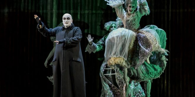 LA FAMIGLIA ADDAMS: da venerdì il musical in FVG (SACILE, PALMANOVA, TOLMEZZO)