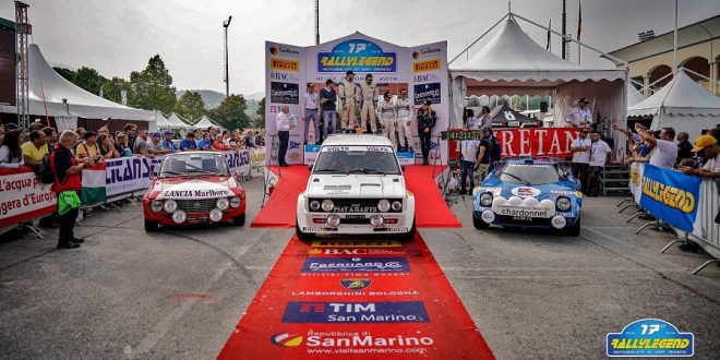 RALLYLEGEND 2020 SI FARA’ E CONFERMA LA DATA DALL’8 ALL’11 OTTOBRE