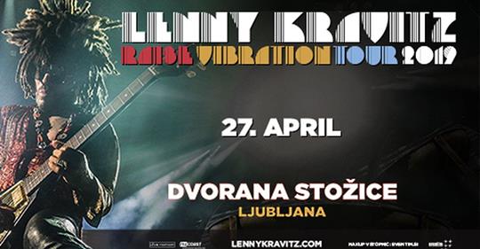Lenny Kravitz, Sting e Mark Knopfler all’Arena Stozice: Lubiana si conferma capitale dei grandi eventi musicali!