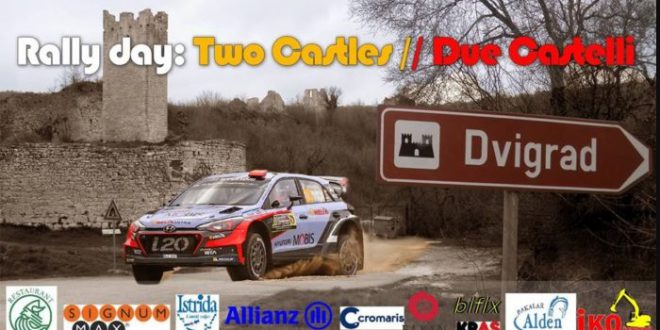 Rally DUE CASTELLI: il 17 e 18 febbraio in Croazia il rally aperto a tutti i tipi di vetture.