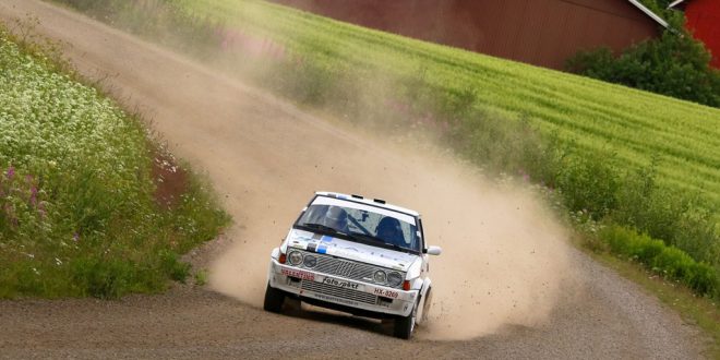 MATTEO LUISE TORNA NELL’OLIMPO DEL RALLYSMO AL LAHTI HISTORIC RALLY IN FINLANDIA