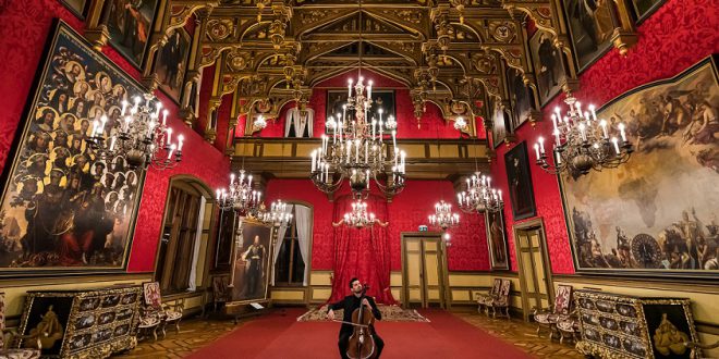 BEETHOVEN risuona al Castello di Miramare con l’omaggio della star mondiale del violoncello LUKA SULIC