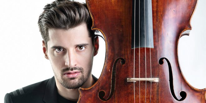 LUKA ŠULIĆ (2CELLOS) tra una settimana esatta AL TEATRO VERDI DI TRIESTE: il 5 giugno la Prima Mondiale in Italia del suo progetto classico solista