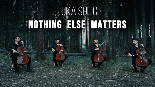 I Laghi di Fusine per Nothing Else Matters dei Metallica suonata dal violoncello di Luka Sulic, esce oggi il nuovo video girato nella Foresta di Tarvisio