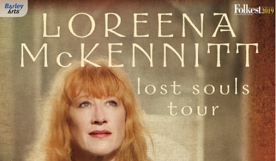 FOLKEST 2019: Loreena McKennitt lunedì 22 luglio al  Castello di Udine.