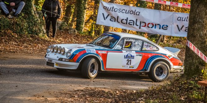 Marco Maiolo e Maria Teresa Paracchini si sono aggiudicati il 18° Revival Rally Club Valpantena