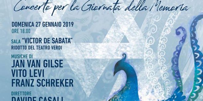 Domenica 27 gennaio oltre la shoah Teatro Verdi di Trieste