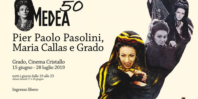 Medea 50. Pier Paolo Pasolini, Maria Callas e Grado. Sabatol’inaugurazione della mostra