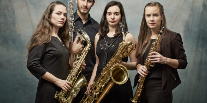 NEI SUONI DEI LUOGHI – Il Mestizo Saxophone Quartet in concerto a Villa del Brandis a San Giovanni al Natisone