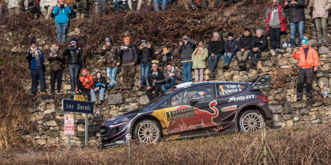 Rally di Montecarlo: Sebastien Ogier vince il primo appuntamento del WRC