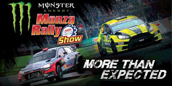 Questo fine settimana il Monza Rally Show: Valentino Rossi, Neuville, Mikkelsen, Cairoli e molti altri campioni al via