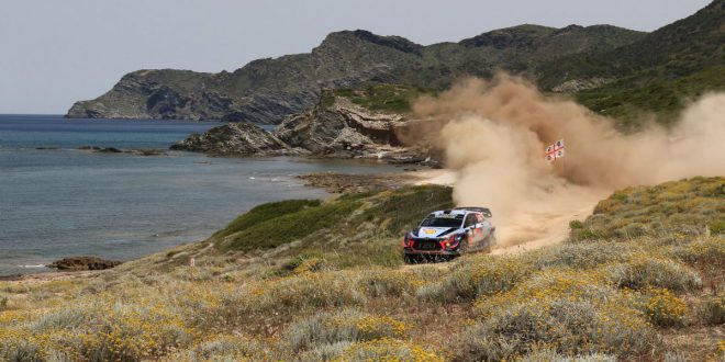 Rally Italia Sardegna 2019, 94 gli equipaggi al via