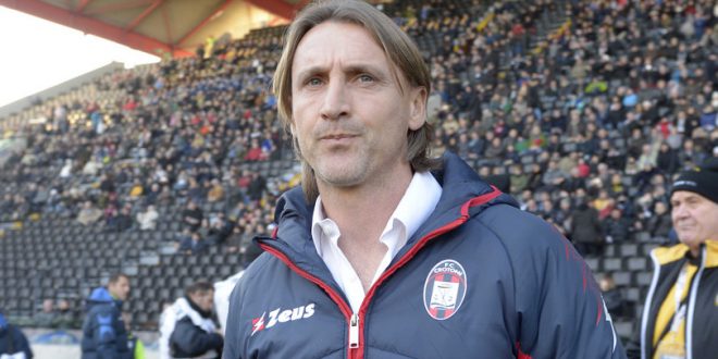 Esonerato l’allenatore dell’Udinese Davide Nicola