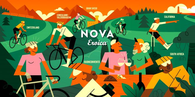 Nova Eroica 2022 – Sei appuntamenti da non perdere. Si parte dalla California, poi Sudafrica, Svizzera e tanta Italia