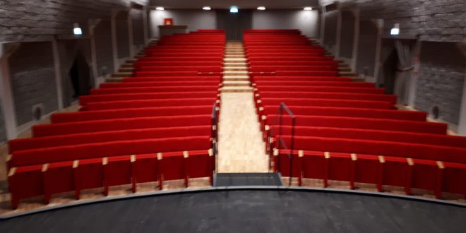 A Codroipo si inaugura il rinnovato Teatro Benois De Cecco  CODROIPO 22  gen. ore  20,45