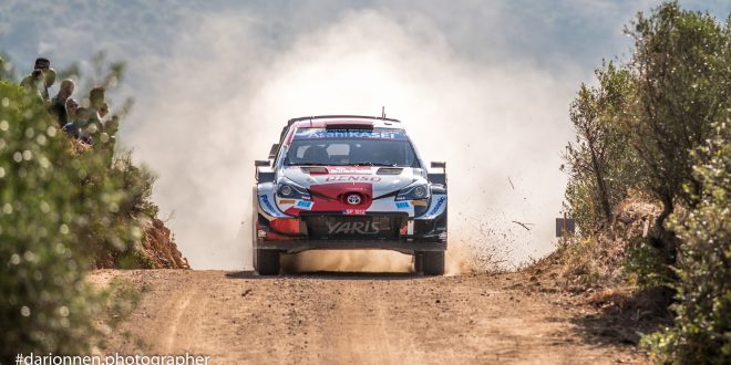 Rally Italia-Sardegna: un pizzico di fortuna e tanta esperienza portano la vittoria a Sebastien Ogier