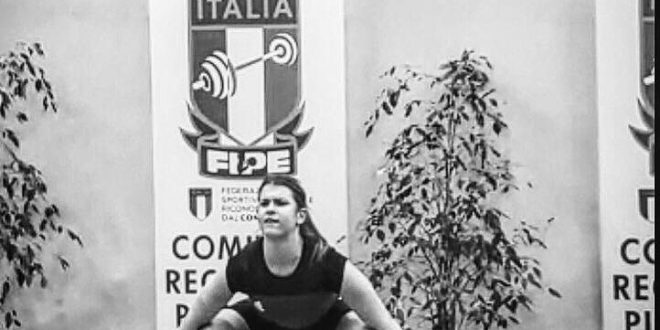 LA PESISTA ISABELLA GENTILUOMO (QUISQUASH 2000 NOVARA) 4° ALLE FINALI NAZIONALI “SENIORES