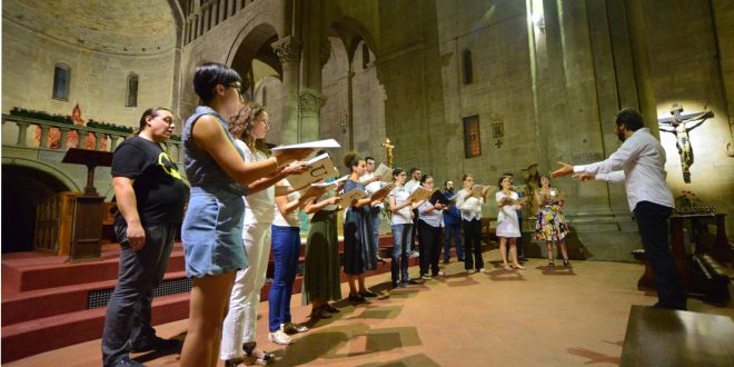 Dal 22 al 24 ago. Cori di tutto il mondo si sfidano ad Arezzo