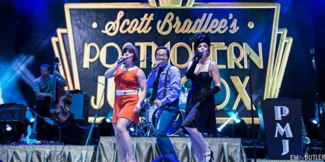 POSTMODERN JUKEBOX lunedì 10 dicembre in concerto al Politeama Rossetti di Trieste