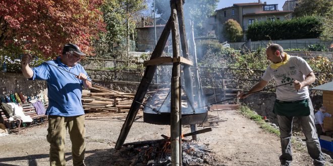 #AmiatAutunno: si viaggia tra castagne e funghi alla scoperta di borghi in festa