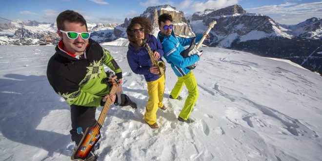 Val di Fassa Panorama Music 2019: concerti sulla neve delle Dolomiti