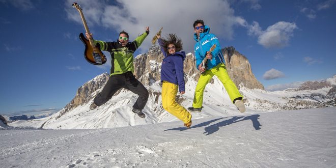 Val di Fassa Panorama Music: concerti sulla neve delle Dolomiti