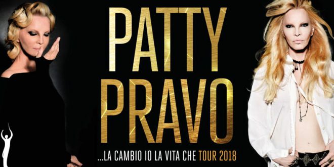 PATTY PRAVO IN CONCERTO IL 24 FEBBRAIO AL GRAN TEATRO LA FENICE DI VENEZIA – UNICA DATA NORDEST