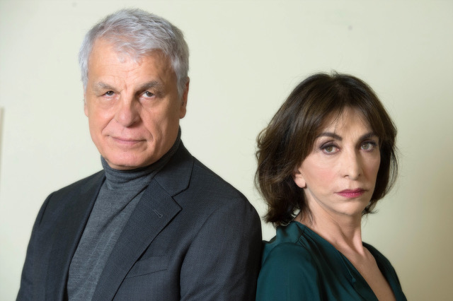 Michele Placido e Anna Bonaiuto in PICCOLI CRIMINI CONIUGALI da mercoledì 13/3 TEATRO ROSSETTI TRIESTE