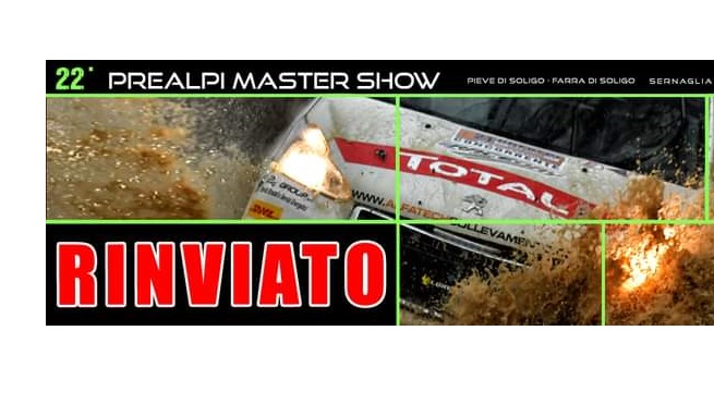 Anche il Prealpi Master Show costretto ad alzare bandiera