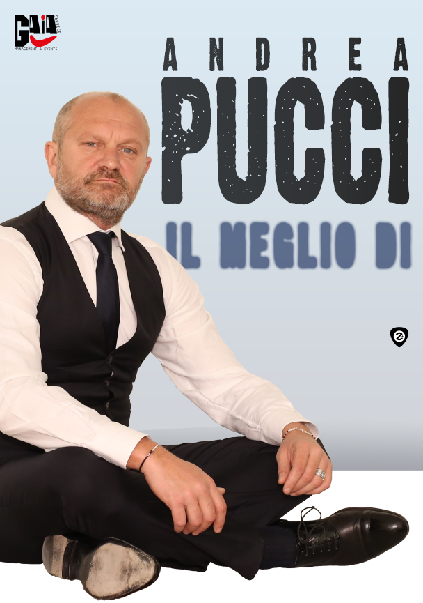 PUCCI – L’asso della comicità italiana porta domani “il suo meglio” sul palco di PALMANOVA