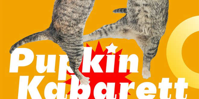 Lunedì 8 aprile ore 20.33 – Teatro Miela di TRIESTE : PUPKIN KABARETT & PAPU