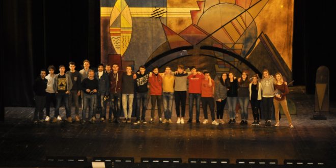 Il Teatro Nuovo Giovanni da Udine porta i Quadri di un’esposizione a Berlino con gli studenti dell’ISIS Malignani