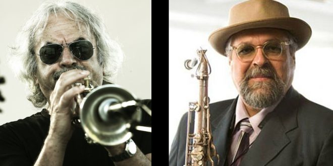 Enrico Rava e Joe Lovano, Esclusiva regionale sabato a Sacile,reunion dopo 20 anni il 3 nov.