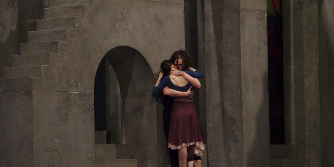 SERGEI POLUNIN E ALINA COJOCARU IN “ROMEO & GIULIETTA”, PRIMA MONDIALE 26 AGOSTO ARENA DI VERONA