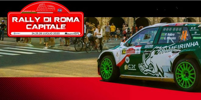 Presentato oggi in conferenza stampa un Rally di Roma Capitale con grandi numeri