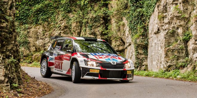 IL RUSSO GRYAZIN VINCE IL 6° RALLY NOVA GORICA, SECONDO IL FRIULANO CLAUDIO DE CECCO.