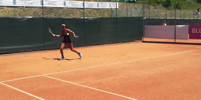 Tennis Tarvisio Impresa della Raggi contro la Pislak, convince la “figlia illustre” McAdoo