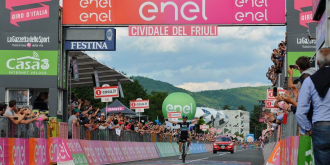 A CIVIDALE MIKEL NIEVE VINCE IN SOLITARIA, ANDREY AMADOR È LA NUOVA MAGLIA ROSA