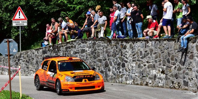 Bernd Zanon (Renault Clio s1600) e Gerald Rigler (Ford Fiesta R5) vincono le categorie dell’Alpe Adria Rally Cup al 6° Rally Valli della Carnia