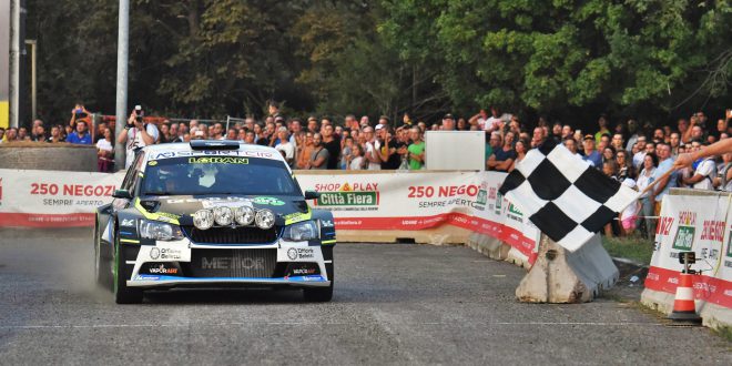Rally di Roma Capitale: parte finalmente il Campionato Italiano Rally