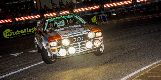 RALLYLEGEND 2019: LE IMMAGINI DEL FESTIVAL DEL CONTROSTERZO E DELLO SPETTACOLO