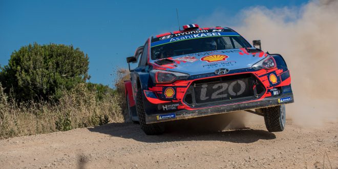 Rally Italia-Sardegna 2019: dalla polvere emerge Dani Sordo su Hyundai i20 WRC