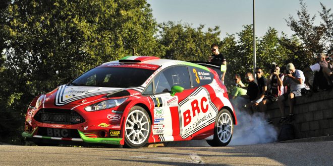 BASSO-GRANAI (FORD FIESTA R5) AL SUCCESSO  NEL 52° RALLY FRIULI VENEZIA GIULIA