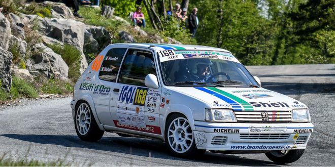 AL RALLY DI ANTIBES IL SOGNO DI GIULIO RUBINI SI AVVERA PER METÀ