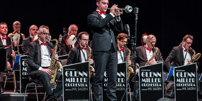 LA GLENN MILLER ORCHESTRA VENERDÌ 6  PORTA AL VERDI DI GORIZIA LA MAGIA DELLO SWING