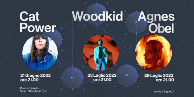 SEXTO ‘NPLUGGED – WOODKID è il terzo headliner della XVII edizione
